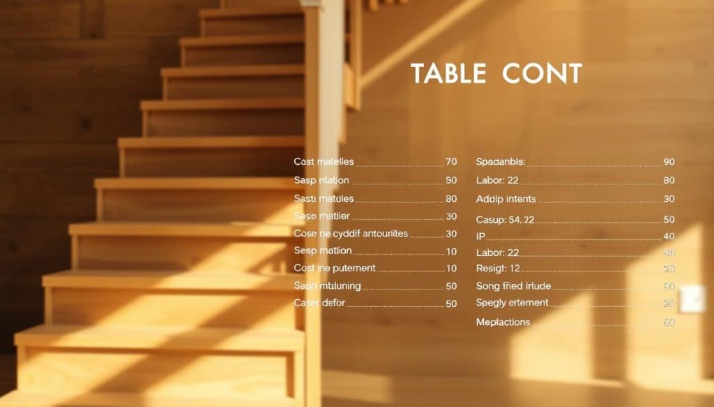 was kostet eine treppe vom tischler