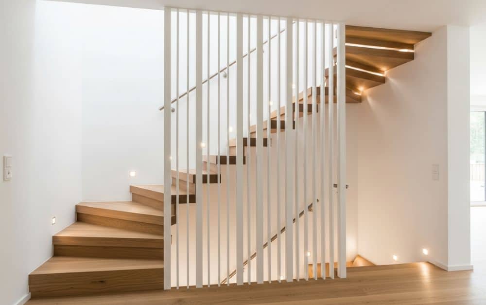 Wie steil darf eine Treppe sein?